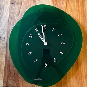 Fun Green Wall Clock